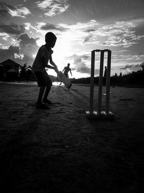 Cricket game Village Cricket Photography, Kovalam Beach, Love Couple Images Hd, Story In Pictures, Hip Hop Wallpaper, Cricket Poster, Friendship Photography, Ms Dhoni Wallpapers, Kovalam