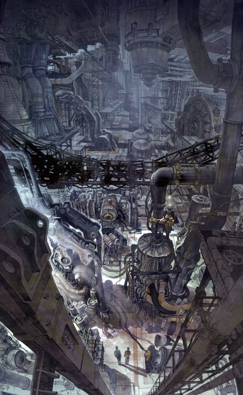 Matrix Concept Art, Zion Matrix, The Matrix Reloaded, Apocalyptic City, Steampunk Drawing, Jim Martin, Dystopian Art, Fallout Rpg, Matrix Reloaded