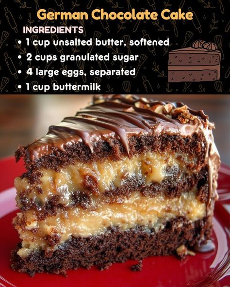 My Heavenly Recipes Chocolate Heaven Cake Recipe, Buttermilk German Chocolate Cake, Super Moist German Chocolate Cake, Hennessy Peach Cobbler Cheesecake, Hershey’s Chocolate Cake Recipe, My Heavenly Recipes, Heavenly Recipes, German Chocolate Cake, German Chocolate