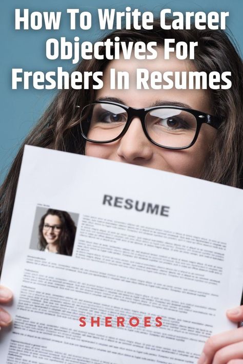 Career Objectives For Freshers Objective For Resume, Resume For Freshers, Career Objectives For Resume, Career Objective, Career Counselling, Personal Finance Lessons, Effective Resume, Leadership Lessons, Resume Help