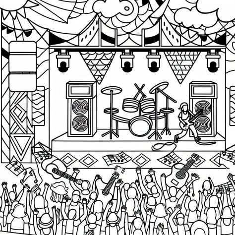 Rock Out at the Music Festival Coloring Pages

Rock Out at the Music Festival Coloring Pages Are you ready to rock out at a music festival? Well, now you can bring the excitement of these lively events right to your living room with music festival coloring pages! Get your colored pencils ready and let’s dive into this fun and creative activity. Fun Fact: […] The post Rock Out at the Music Festival Coloring Pages appeared first on . Related posts: Join the Band with Rock Band Coloring Pages Rai Feminine Symbols, Red Tent, Summer Music Festivals, Post Rock, Music Coloring, Sewing Workshop, Beautiful Goddess, Goddess Energy, Relaxing Activities