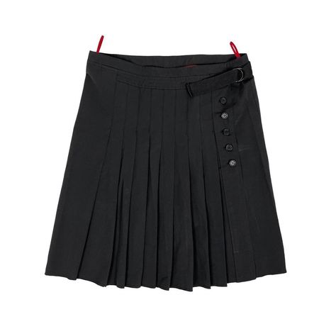 Vintage Pleated Skirt, Prada Vintage, Wrap Midi Skirt, Vintage Prada, Pleated Skirt, Midi Skirt, Prada, Mini Skirts, Brand New