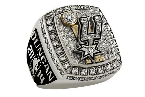 San Antonio Spurs Championship Ring Texas Culture, Nba Rings, Herff Jones, Big Gold Chains, Nba Championship Rings, Spurs Logo, Spurs Basketball, Danny Green, Super Bowl Rings