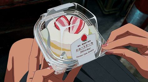 http://ramenbag.tumblr.com/post/163301425139 Anime Bento, The Garden Of Words, Anime Cake, Not Musik, Anime Gifs, Japon Illustration, A Silent Voice, Old Anime, Anime Gifts