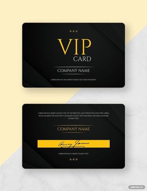 Membership Card Template, Vip Card Design, Loyalty Card Template, Member Card, Vip Card, Id Card Template, Card Templates Free, Membership Card, Loyalty Card