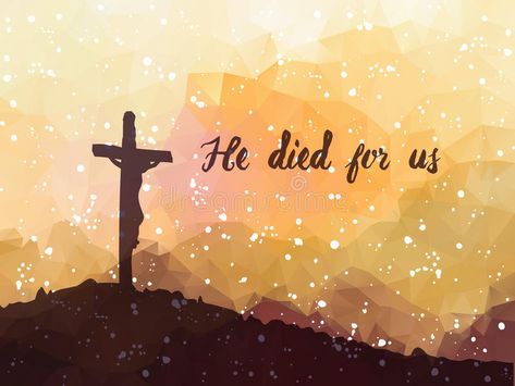 Easter scene with cross. Jesus Christ. Watercolor vector illustr. Watercolor vec #Sponsored , #Sponsored, #sponsored, #cross, #Easter, #illustr, #Jesus Good Friday Watercolor, Jesus Watercolor Painting, Easter Quotes Religious, Christian Easter Art, Jesus Christ Crucifixion, Watercolour Easter, Jesus Watercolor, Christ Crucifixion, Easter Scene