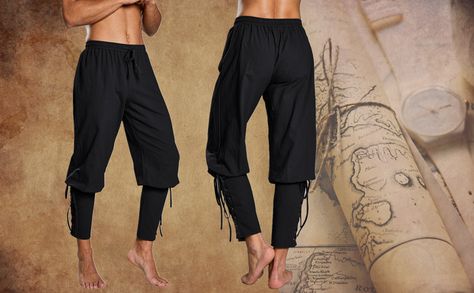 Pirate Pants, Viking Pirate, Jedi Cosplay, Crown Aesthetic, Clothes Reference, Sailor Pants, Dressup Party, Royal Outfits, Steampunk Clothing