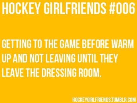 Everytime. Hockey Girlfriend Quotes, Boston Bruins Funny, Hockey Mom Quote, Girlfriend Captions, Girlfriend Photo, Quotes Girlfriend, Hockey Wife, Hockey Girlfriend, Hockey Quotes