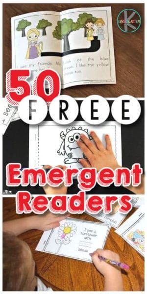 Emergent Readers Free, Emergent Readers Kindergarten, Easy Reader Books, Sight Word Readers, Kindergarten Reading Activities, London Bucket List, Kindergarten Books, Practice Reading, Kindergarten Lesson Plans