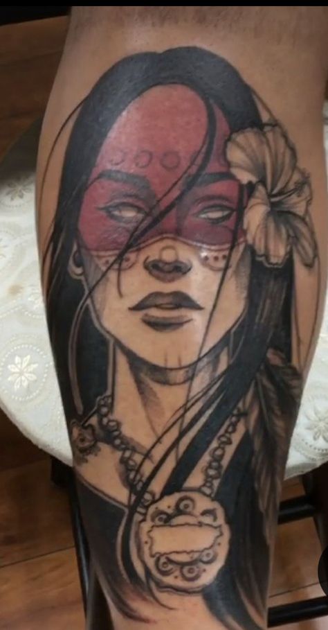 Puerto Rican Indian Tattoos, Puerto Rican Warrior Tattoo, Colombian Heritage Tattoo, Taino Indian Tattoos For Women, India Taina Tattoo, Indigineous Tattoos, Taino Indian Tattoo, Taino Women Tattoo, Taino Indians Puerto Rico Tattoo