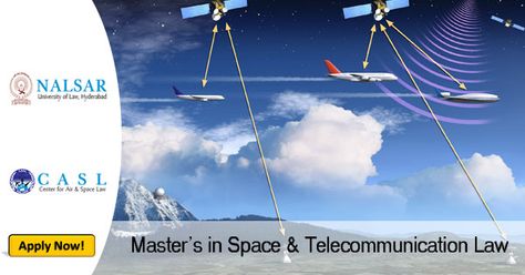 Apply Online for Master’s Degree in Space and Telecommunications Law at CASL (Nalsar University). Apply Now by clicking the link! http://caslapp.nalsar.ac.in/admission Masters Degree, Apply Online, Hyderabad, University, How To Apply