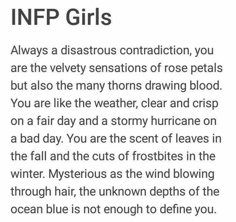 I like that Infp Empath, Infp Love, Infp Girl, Infp 4w5, Infp Things, Infp Quotes, Infp Problems, Infp T Personality, Quotes Love Life