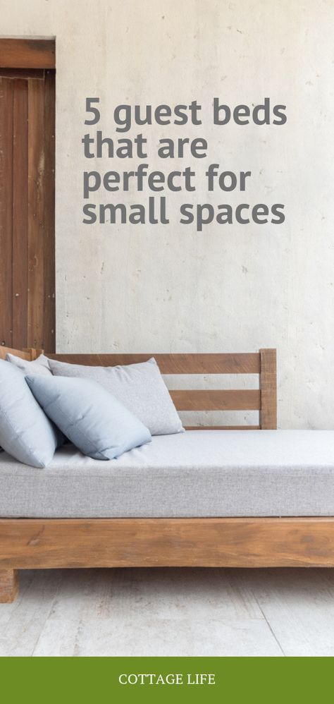 Small Space Sleeping Solutions, Temporary Sleeping Solutions, Guest Beds For Small Spaces, Extra Sleeping Space For Guests, Convertible Beds For Small Spaces, Temporary Guest Bed Ideas, Guest Sleeping Solutions, Sofa Beds For Small Spaces, Small Sleeping Spaces