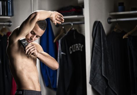 Stephen Curry for DEGREE Stephen Curry Shirtless, Stephen Curry Shot, Shirtless Actors, Stephen Curry Pictures, Nba Stephen Curry, Basketball Season, Steph Curry, Stephen Curry, Nba Players