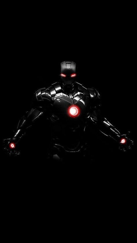 Black Iron Man Wallpaper, Iron Man Pictures, Iron Man Hd Wallpaper, Marvel Wallpaper Hd, Black Hd Wallpaper, Black Hd, Oneplus Wallpapers, Deadpool Wallpaper, Iron Man Wallpaper