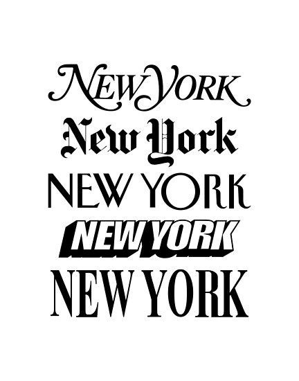 New York New York. Visit the The Motivated Type shop on Red Bubble for stylish inspirational quote, trendy motivational quotes, creative typography art print style. Black and white New York typeface fonts. • Also buy this artwork on wall prints, apparel, stickers, and more. New York Canvas, New York Graffiti, New York Poster, I Love Nyc, Typography Art Print, Nyc Design, Creative Typography, New York Art, New York New York