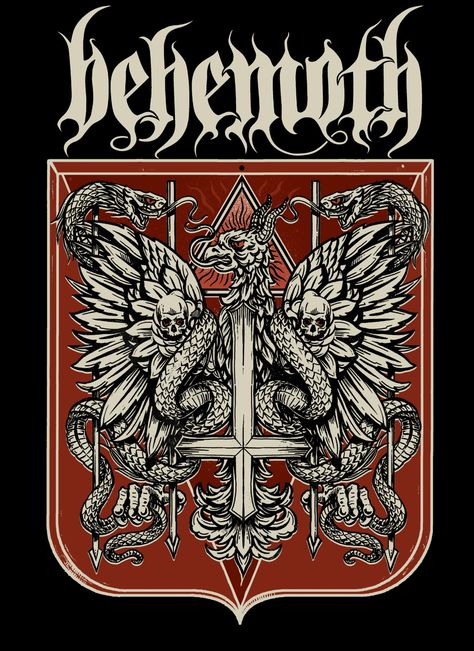 Metal Posters Art, Metal Band Logos, Black Metal Art, Groove Metal, Rock Band Posters, Heavy Metal Art, Metal Shirts, Extreme Metal, Heavy Metal Rock