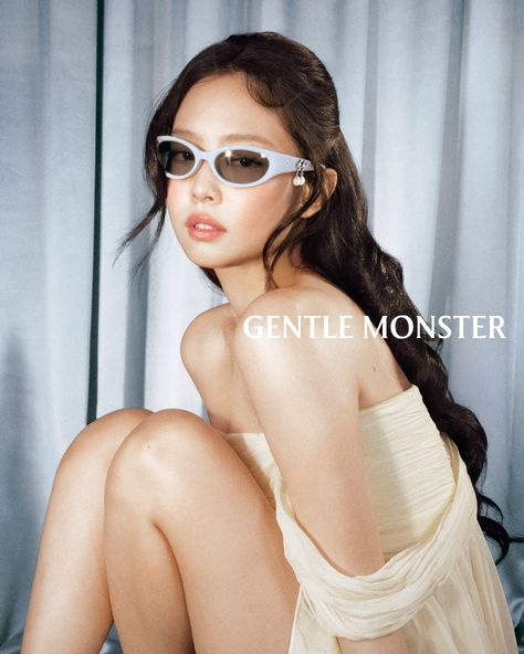 GENTLE MONSTER | Jentle Salon Gentle Monster Photoshoot, Jennie Gentle Monster, Gentle Monster, Sunglasses & Glasses, Body Image, Fashion Story, Fashion Shoot, Creative Director, Best Sellers