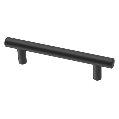 Brainerd Bar Pulls 3-3/4-in Center to Center Flat Black Rectangular Bar Cabinet Pull Black Cabinet Pulls Amazon, Kitchen Cabinet Pulls Hardware Black Brushed Nickel, Black Bar Cabinet, Black Drawer Pulls Kitchen The Home Depot, Matte Black Cabinet Pulls The Home Depot, Commercial Kitchen Faucet, Black Matte Cabinet Hardware 6" Finger Pull, Hot Tub Room, Splash Free