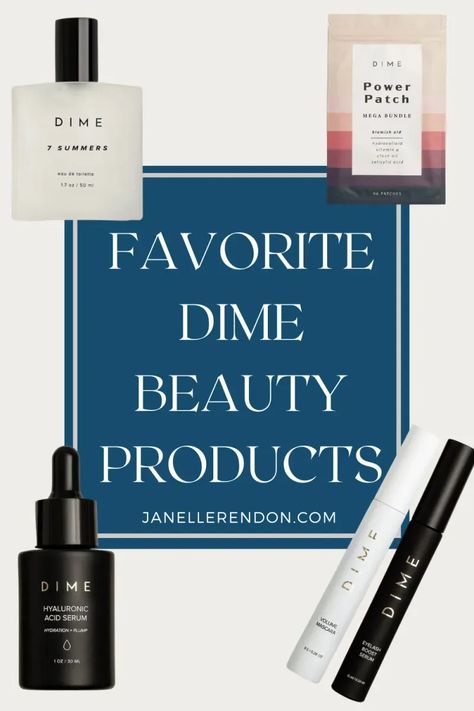 I have been using and loving Dime products for a few years now, so I thought I would share some of my favorite Dime Beauty purchases with you. Dime Perfume, Beer Themed Wedding, Dime Beauty, Clean Perfume, Eyebrow Growth Serum, Tinted Sunscreen, Night Time Skin Care Routine, Beer Theme, Growth Serum