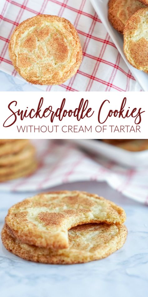 Easy Snickerdoodle Recipe, Snickerdoodle Cookies Easy, Snickerdoodle Recipe, After School Snack, Snickerdoodle Cookies, Snickerdoodle Cookie Recipes, School Snack, Easy Cookie Recipes, Homemade Cookies