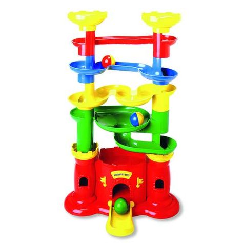 Teach. Play. Inspire. | Est. 1978 | Discovery Toys Toy Guide, Toy Castle, Quiet Toys, Discovery Toys, Imaginary Play, Marble Run, Childhood Development, Multiplication For Kids, Ball Drop