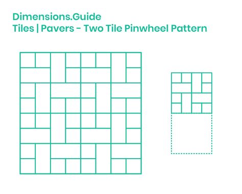 The Two Tile Pinwheel Pattern is a pattern that requires four rectangles to meet, creating a spinning pinwheel motif. The rectangles are alternated vertically or horizontal, and each rectangle meets the one next to it and below it halfway. The rest of the tiles are squares that are half the size of the rectangle. Downloads online #buildings #tiles Pinwheel Pattern, Elements And Principles, Bathroom Reno, Built Environment, Floor Tiles, Room Layout, Tile Patterns, A Pattern, Wall Tiles