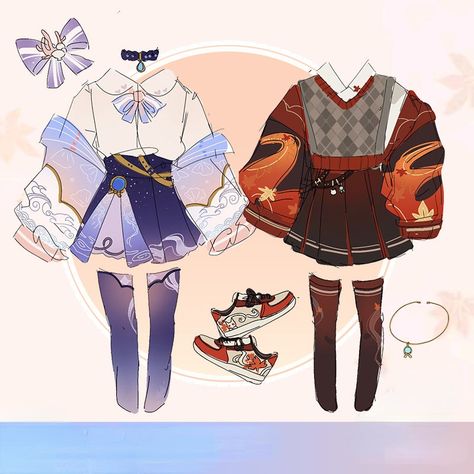 [Deposit] GI Kokomi/Kazuha Inspirited Cosplay Daily Outift SP17455 Note: This is a deposit payment only, 30$ can not buy the outfit or shoes! The sample is in process, we will send email to you for confirmation after the sample is ready, if you're happy with the sample, then finish the top-up payment, otherwise we will full refund you the deposit payment. Colors: Kokomi(Purple)/Kazuha(Brown) Outfit Size options: S/M/L/XL Shoes Size options: EU 35/EG 36/EG 37/EG 38 Genshin Impact Modern Clothes, Genshin Impact Casual Clothes, Kokomi Cosplay Outfit, Kokomi Casual Cosplay, Genshin Impact Kimono, Off Shoulder Jacket, Shirt And Skirt Set, Jacket Drawing, Purple Coat