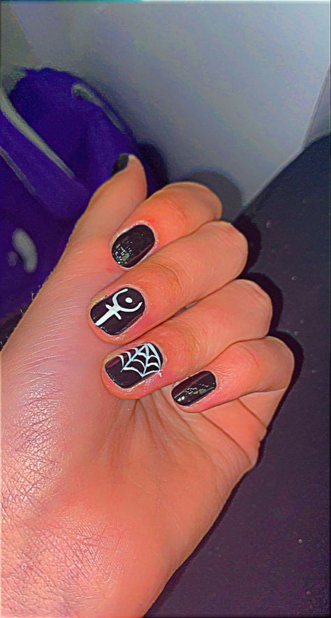 Hades Nails, Print Tattoos, Paw Print Tattoo, Nail Inspo, Paw Print, Class Ring, Nail Designs, Tattoos, Nails