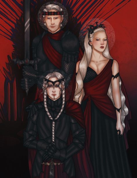 Game Of Thrones Artwork, Twin Star Exorcist, Dragon House, Got Dragons, Targaryen Art, Asoiaf Art, Targaryen Aesthetic, Gra O Tron, Fan Anime