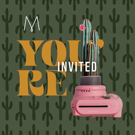 Mops Centerpieces Say Yes, Mops Say Yes Theme Decor, Mops 2023-2024 Theme, Mops Say Yes Theme, Mops Theme, Cactus Sublimation Designs, Say Yes, 2023 2024, Sneak Peek