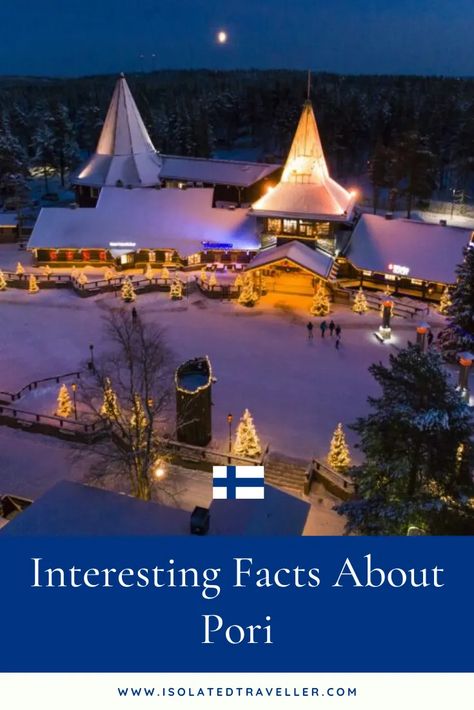 PORI 10 Interesting Facts, City Road, Arctic Circle, Forest Fire, Concert Hall, Urban Area, Town Hall, Countries Of The World, Interesting Facts