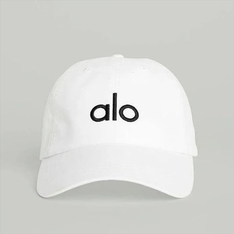 Alo Yoga Hat yoga hat white color Yoga Accessories, Alo Yoga, White Shop, Off Duty, White Color, Baseball Cap, Yoga, Baseball, Hats