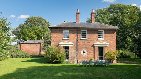 Belton House, Air Raid Shelter, Air Raid, Georgian Homes, Floor Layout, Wood Burner, Open Fires, En Suite Bathroom, Striped Wallpaper