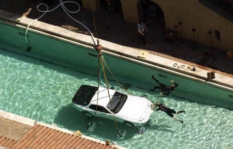 Car in the pool #MyPrerogative Britney Spears 2004, My Prerogative, Britney Spears Gif, In The Pool, Bath Caddy, Spears, Britney Spears, The Pool, Car Ins