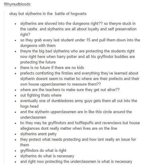 Slytherin in the battle of Hogwarts (Harry Potter) Slytherin Misunderstood, If Harry Was In Slytherin, Slytherin Things To Do, Slytherin Imagines, Slytherin Things To Say, Slytherin Headcanon, Slytherin Traits, Slytherin Things, Harry Potter Slytherin