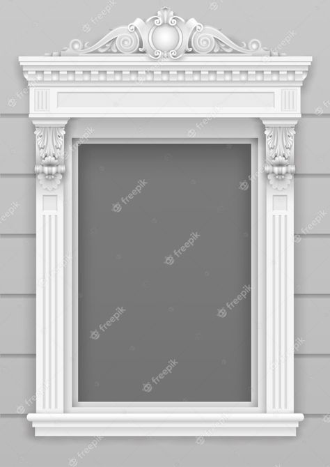 Window Pop Design, Outside Window Decor Exterior Design, Window Cement Design, House Window Design Exterior, Window Designs Exterior, Window Exterior Design, Window Wall Design, Window Facade Design, Classic Window Design