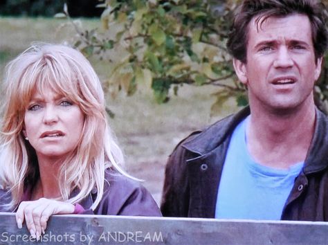 Goldie Hawn and Mel Gibson Goldie Hawn, Mel Gibson, Gibson, Long Hair, Birds, Hairstyles, Hair Styles, Hair