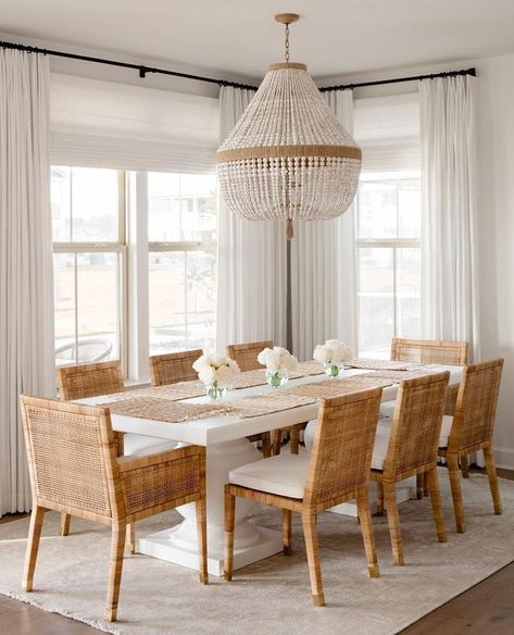 Serena & Lily on Instagram: “Only hours left for 25% off everything,* including our Balboa Dining Chairs. Use co… | Hill interiors, Dining room design, Dining table Marble Top Dining Table, Transitional Dining Room, Tulip Table, Hill Interiors, Oak Coffee Table, Elegant Dining Room, Serena And Lily, Dining Nook, Elegant Dining