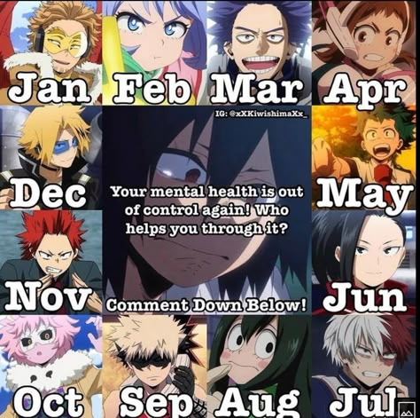 Mha Cute, Your Birth Month Your, Mha Funny, Funny Mean Quotes, My Hero Acedamia, Your Month Your, Money Wallpaper Iphone, Mha Memes, Anime Funny Moments