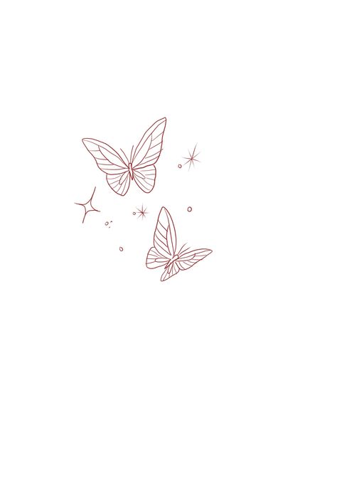 Butterfly Sparkles Tattoo, Divine Feminine Tattoo Fine Line, First Tattoo Ideas Butterfly, Butterfly Sparkle Tattoo, Butterfly With Sparkles Tattoo, First Tattoo Ideas For Women Meaningful, Feminine Moon Tattoo, Small Aesthetic Tattoos, Tiny Butterfly Tattoo