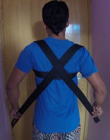 Diy Posture Corrector, Back Brace For Posture, Diy Braces, Posture Correction Brace, Prana Yoga, Posture Brace, Fix Your Posture, Back Posture Corrector, Shoulder Brace