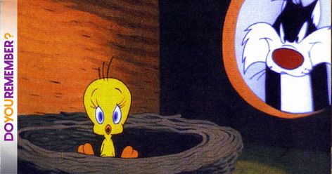 ‘Tweet Tweety Facts… Featuring Sylvester Tweety And Sylvester, Warner Brothers Cartoons, 1980 Cartoons, Best Cartoon Shows, Saturday Cartoon, Sylvester The Cat, Best Cartoons Ever, Looney Tunes Characters, Looney Tunes Cartoons