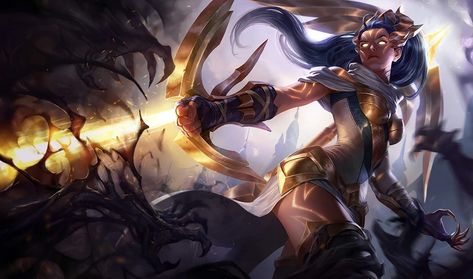 Vayne/Skins | League of Legends Wiki | Fandom League Legends, V Neck Shirts, Splash Art, E Sports, Riot Games, Lol League Of Legends, Handmade Oil, Oil Painting On Canvas, League Of Legends