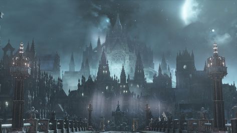 Irithyll Of the Boreal Valley, DS3 makes me cry for other reasons than getting rekt Irithyll Of The Boreal Valley, Dark Souls Concept Art, Dark Castle, Demon Souls, Dark Souls 3, Medieval World, 다크 판타지, Fantasy Castle, Bloodborne