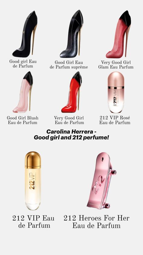 #carolinaherrera #parfum #perfume #carolinaperfume #carolinaparfum #carolinaherreraparfum #carolinaherreraperfume #goodgirlperfume #212 #beauty #topfragances #bodymists #mists #fragance #fragancesofpintrest #beautyofpinterest #makeup 212 Perfume, Carolina Herrera Perfume, Perfume Carolina Herrera, Carolina Herrera Good Girl, Popular Perfumes, Fragrances Perfume Woman, Perfume Collection Fragrance, Bath And Body Works Perfume, Perfect Skin Care Routine