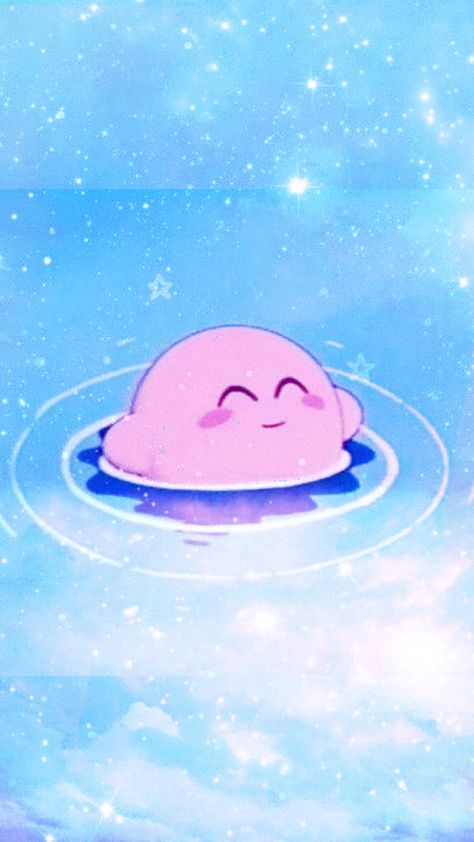 Kirby Aesthetic, Kawaii Apple, Nintendo Aesthetic, Kirby Wallpaper, Iphone Mobile Wallpaper, Inspirational Phone Wallpaper, Wallpaper 2023, Pokemon Backgrounds, Kirby Art