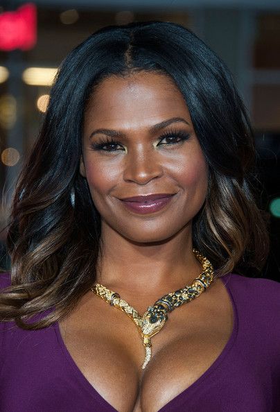 Love the ombré effect. Nia Long Makeup, Nia Long, American Hairstyles, Hair Styles 2014, 100 Human Hair Wigs, Scene Hair, Hair And Beauty, African American Hairstyles, American Woman