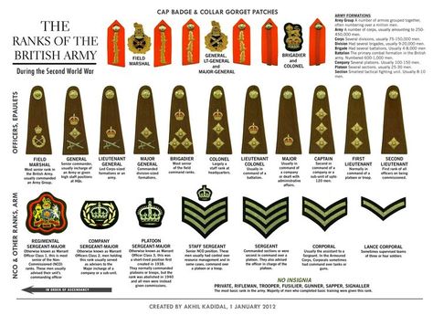 ARMY RANK STRUCTURE AND INSIGNIA OF CANADIAN MILITARY | canadian ... Navy Ranks, Army Ranks, Wwii Uniforms, British Army Uniform, British Uniforms, Military Ranks, Army Officer, British Armed Forces, Military Insignia