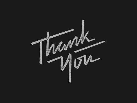 Thank You Typography, Type Treatments, Typo Logo, Closet Sale, Hand Type, Types Of Lettering, Up North, Calligraphy Letters, Handwritten Fonts